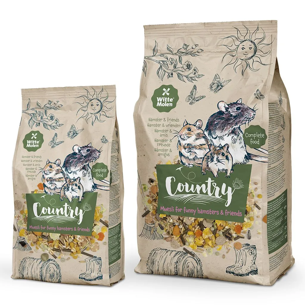 COUNTRY PREMIUM HAMSTER & FRIENDS