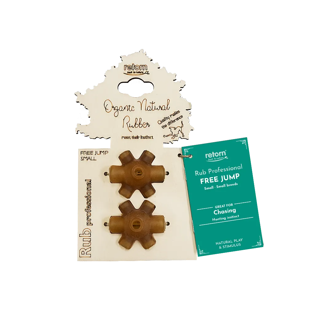 Juguete para perros Retorn Rub Free Jump