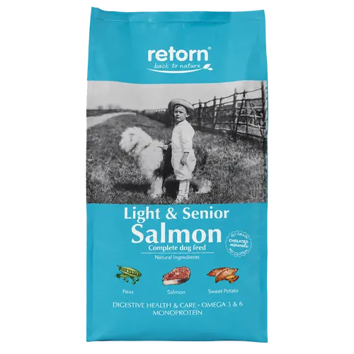 [RET006500] RETORN ADULT LIGHT AND SENIOR (500g)