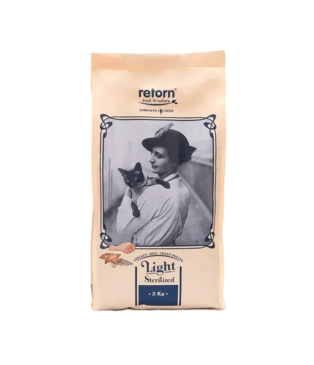 RETORN CAT ADULT LIGHT STERILIZED