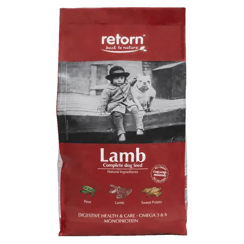 [RET0033500] RETORN ADULT CORDERO (500g)