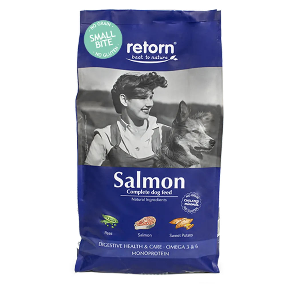 RETORN ADULT SALMON SMALL BITE