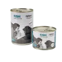 Retorn Latas Perro de Pescado con Zanahorias