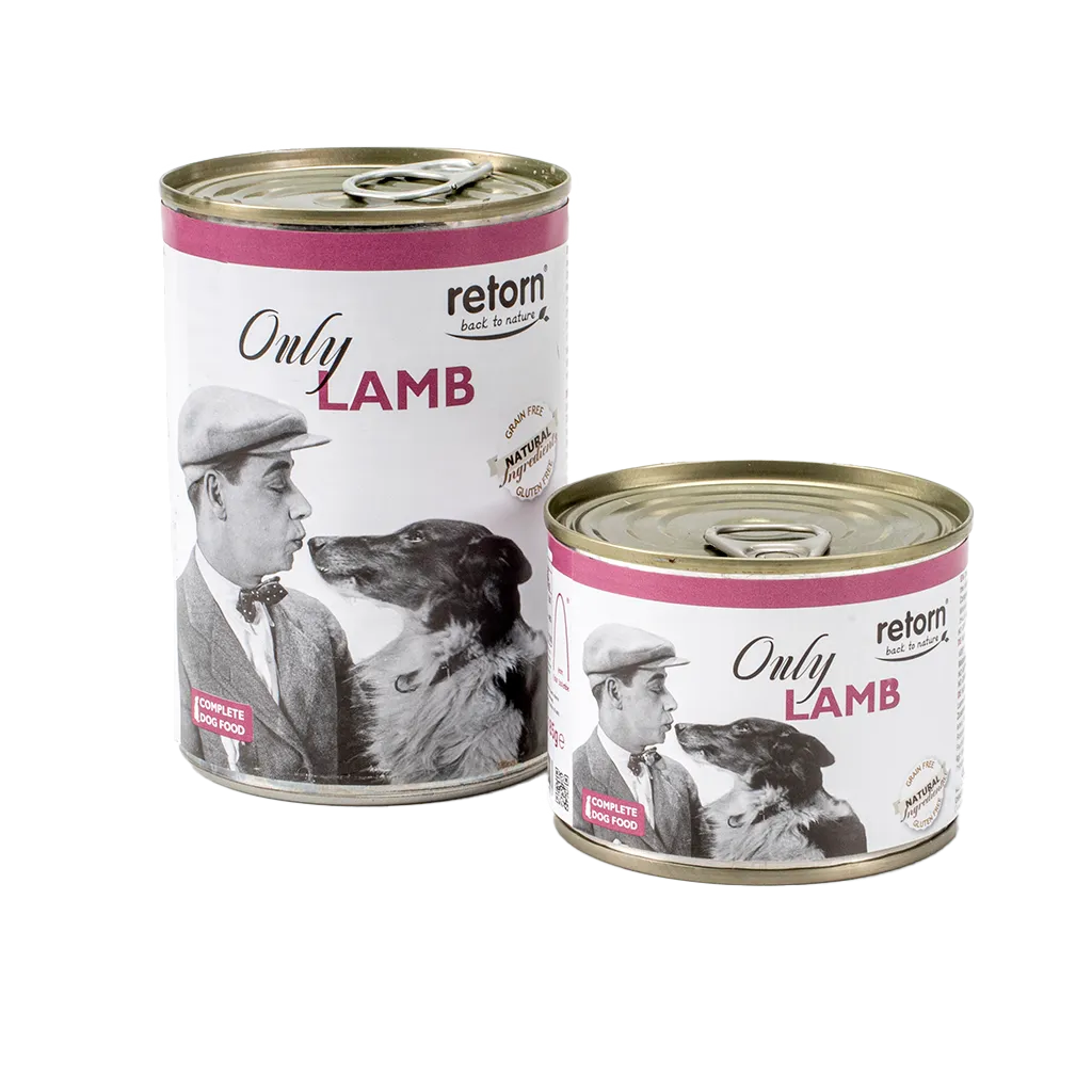 Retorn Latas perro Only Cordero