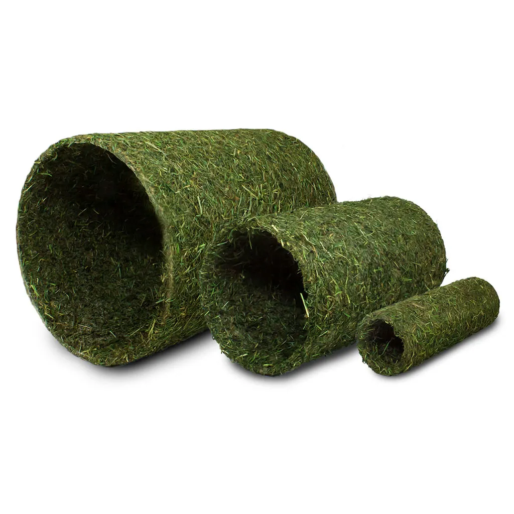 Túnel de heno para roedores de JR Farm