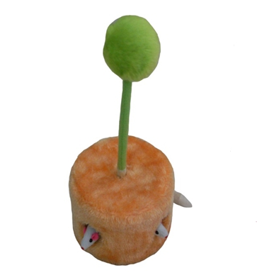 CHOMPER CAT PEEK A BOO SCRATCHER WITH PLUSH