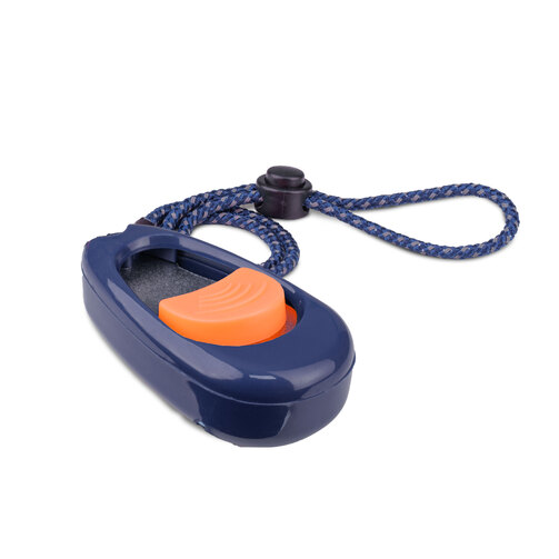 [COA41123A] COACHI FUN TRICKS MULTI-CLICKER NAVY- CORAL BUTTON