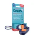 COACHI FUN TRICKS MULTI-CLICKER NAVY- CORAL BUTTON
