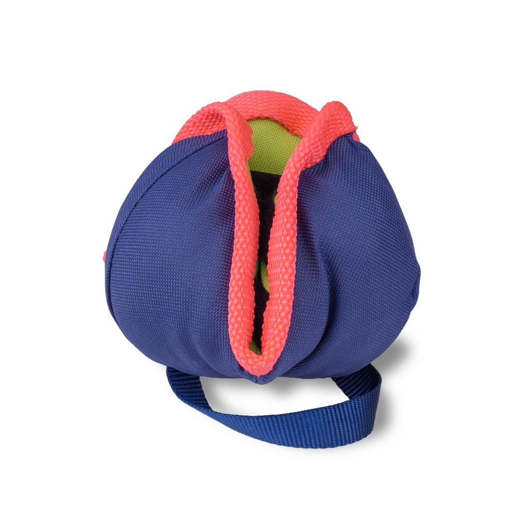 [COA41620A] COACHI PLAY CHASE TREAT NAVY LIME CORAL