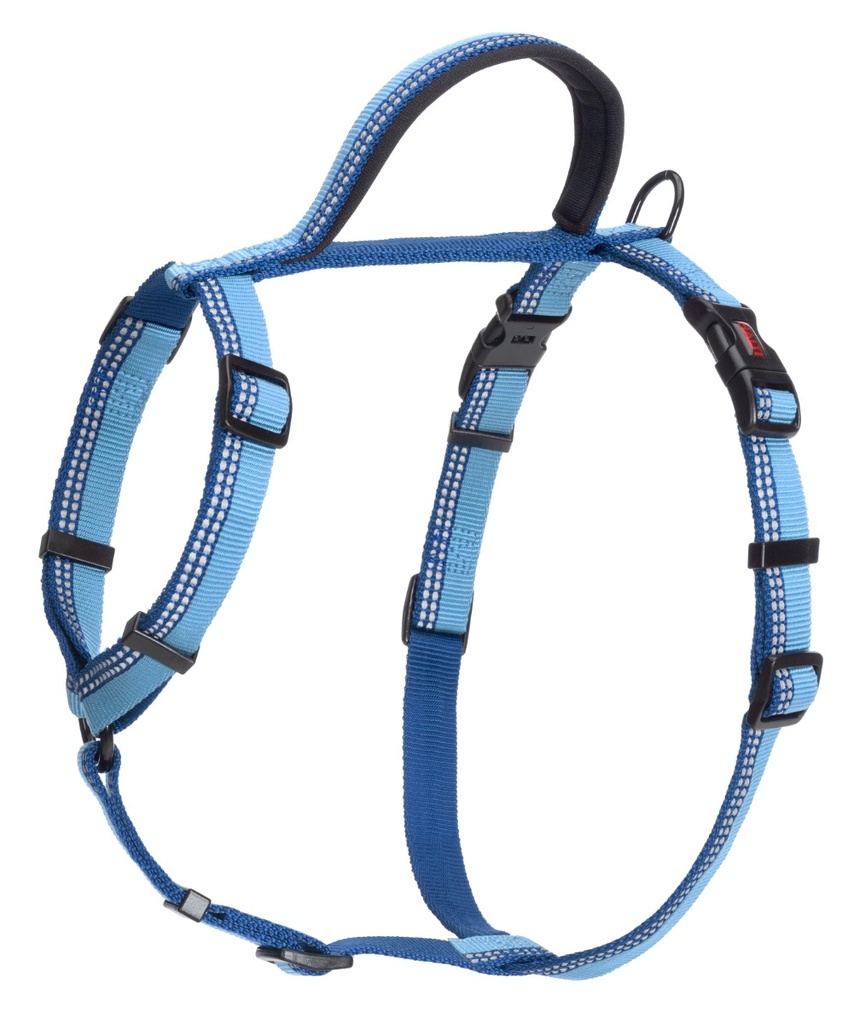 [COAHW026M] HALTI WALKING HARNESS AZUL MEDIUM