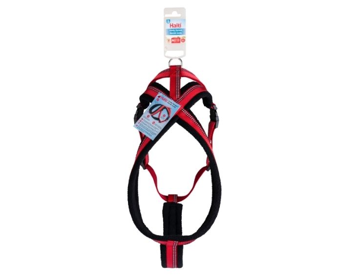 [COALFR3] HALTI COMFY HARNESS RED XS