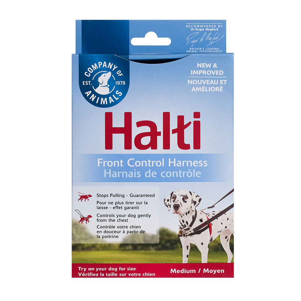 [COALH02] HALTI HARNESS MEDIUM