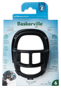 BASKERVILLE ULTRA MUZZLE SIZE 6 - NEGRO