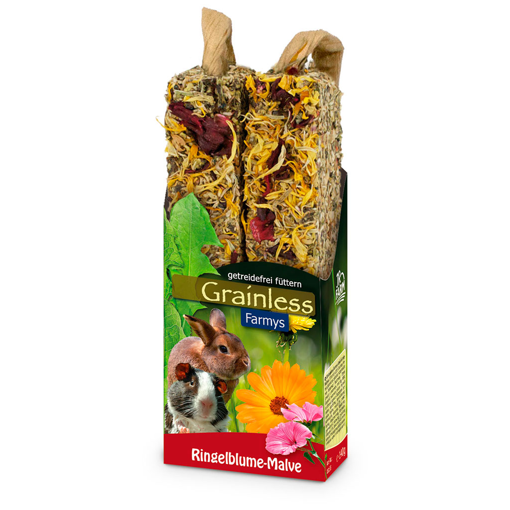 [JR08155] JR GRAINLESS FARMYS CALENDULA MALVARROSA 140 GR