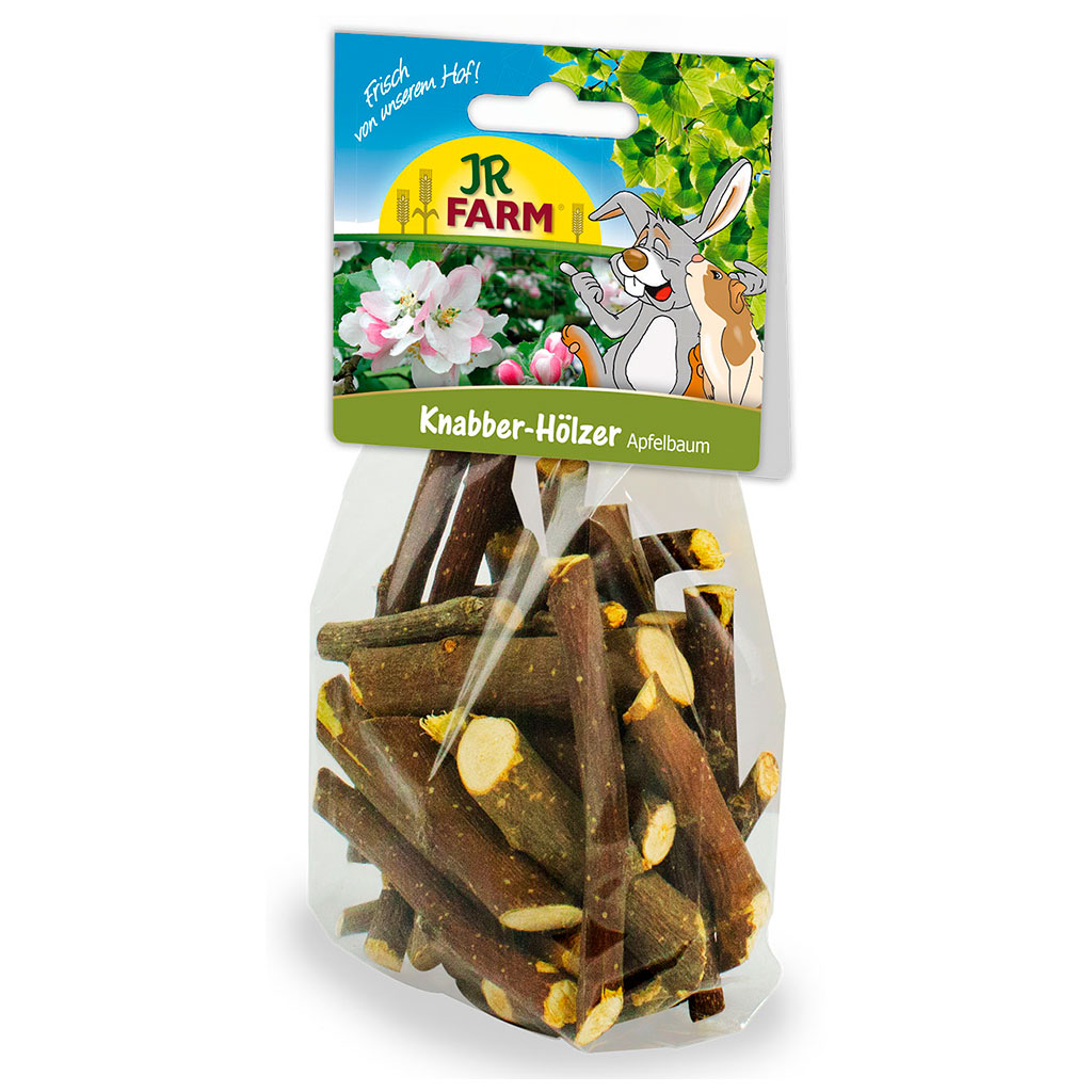[JR08230] JR NATUR PALITOS DE MADERA DE MANZANO 100 GR