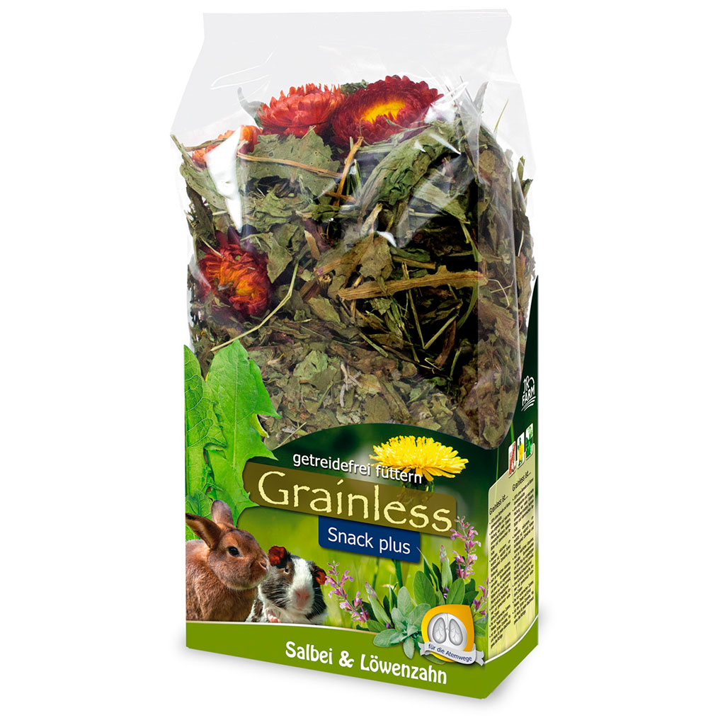 [JR16128] JR GRAINLESS PLUS SALVIA Y DIENTE LEON 100 GR