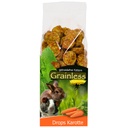 JR GRAINLESS DROPS ZANAHORIA 140 GR