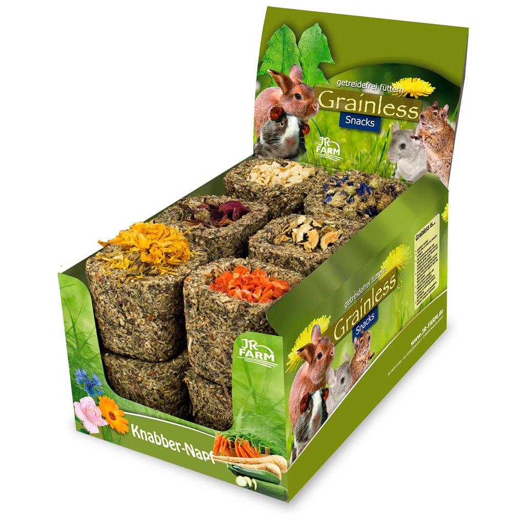 [JR16296] JR GRAINLESS SNACK MIX CUENCO DISPLAY 75gr