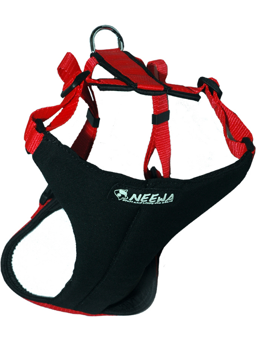 [NW0202RL] NEEWA RUNNING HARNESS RED LARGE