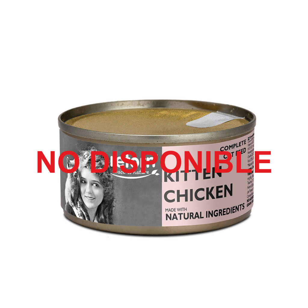 [RET4529K] RETORN LATAS GATO KITTEN  POLLO 80 GR