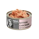 RETORN LATAS GATO KITTEN  POLLO 80 GR