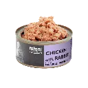 RETORN LATAS GATO POLLO CON CONEJO 80 GR