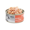 RETORN LATAS GATO ATUN CON SALMON 80 GR