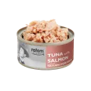 RETORN LATAS GATO ATUN CON SALMON 80 GR