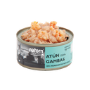 RETORN LATAS GATO ATUN CON GAMBAS 80 GR
