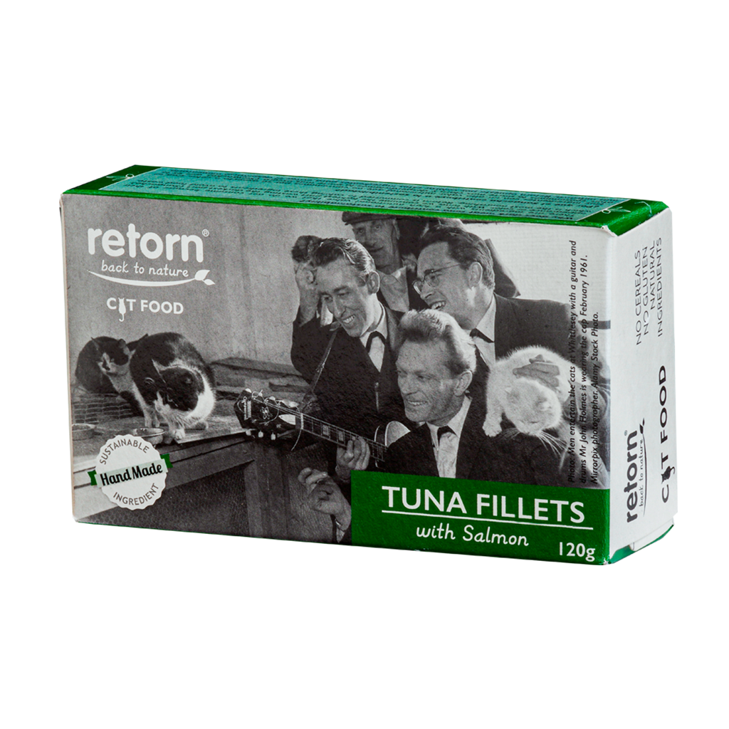 [RET4550] RETORN GATO LATA ATUN CON SALMON 120G