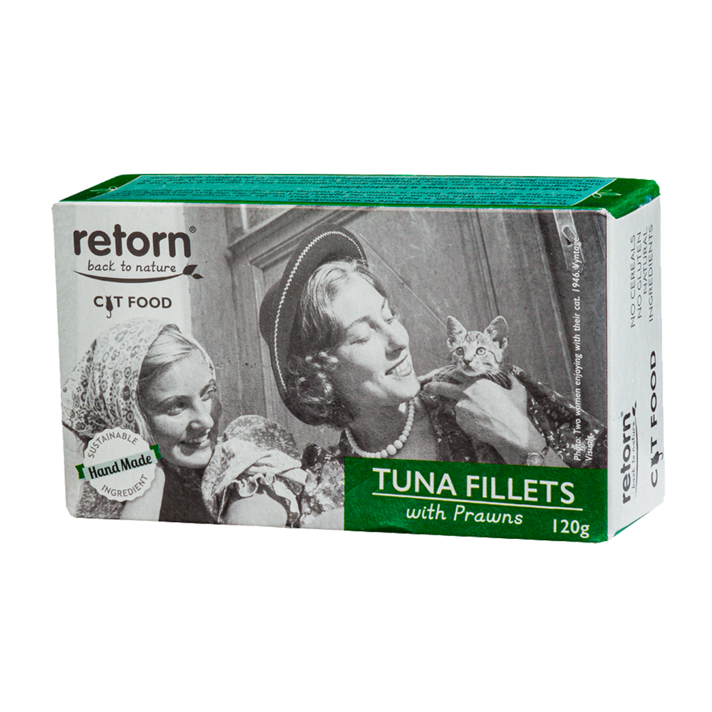 [RET4551] RETORN GATO LATA ATUN CON GAMBAS 120G