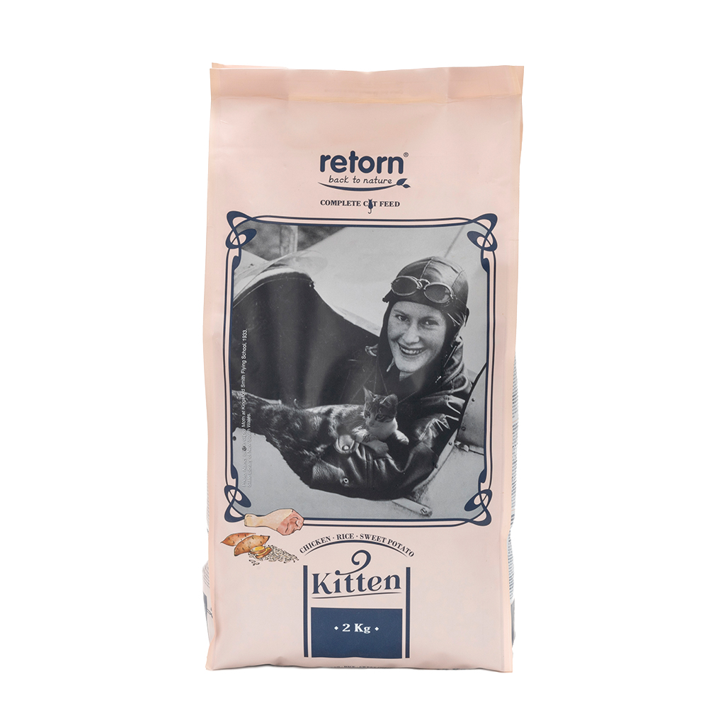 [RET5008] RETORN CAT KITTEN 8 KG