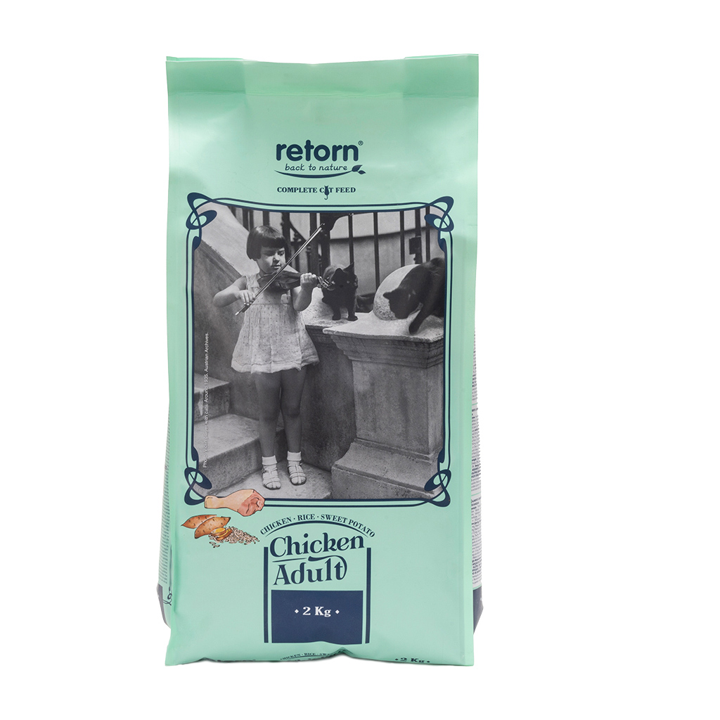 [RET5028] RETORN CAT ADULT CHICKEN 8 KG