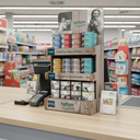 EXPOSITOR LATAS RETORN MADERA