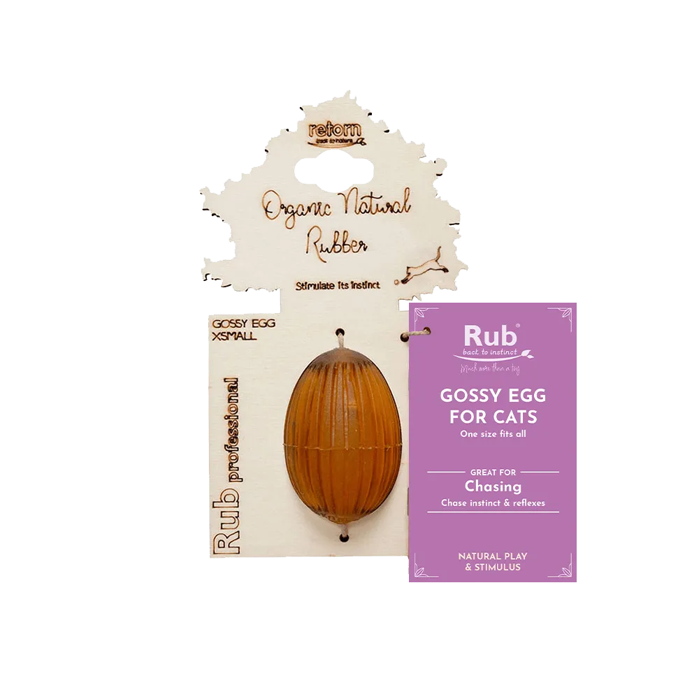 RUB GOSSY EGG FOR CATS