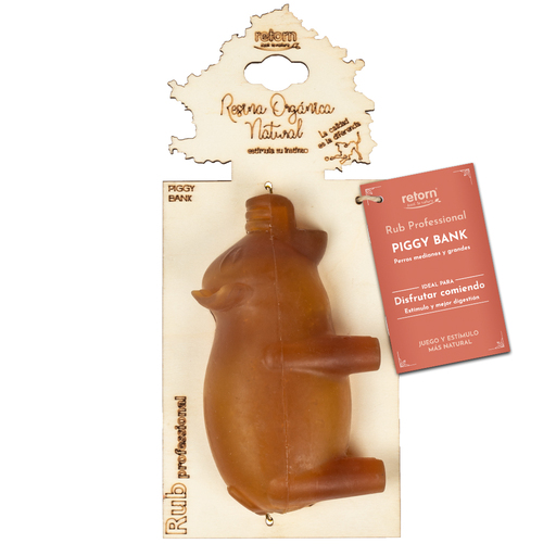 MUL RUB PIGGY BANK LARGE
