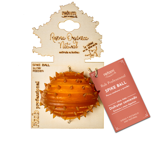 RUB SPIKE BALL SLOW FEEDER