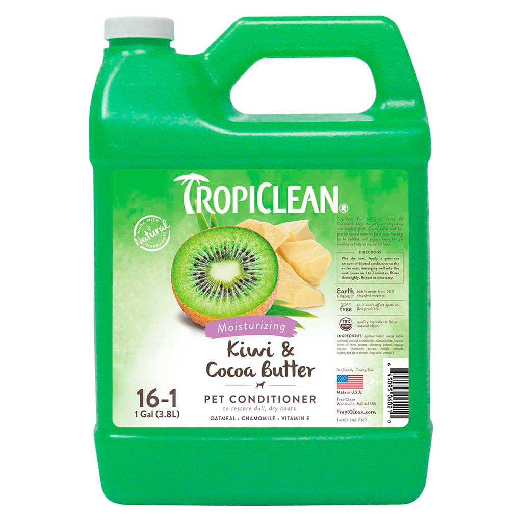 TROPICLEAN ACONDICIONA. KIWI AND COCOA BUTTER 3,78