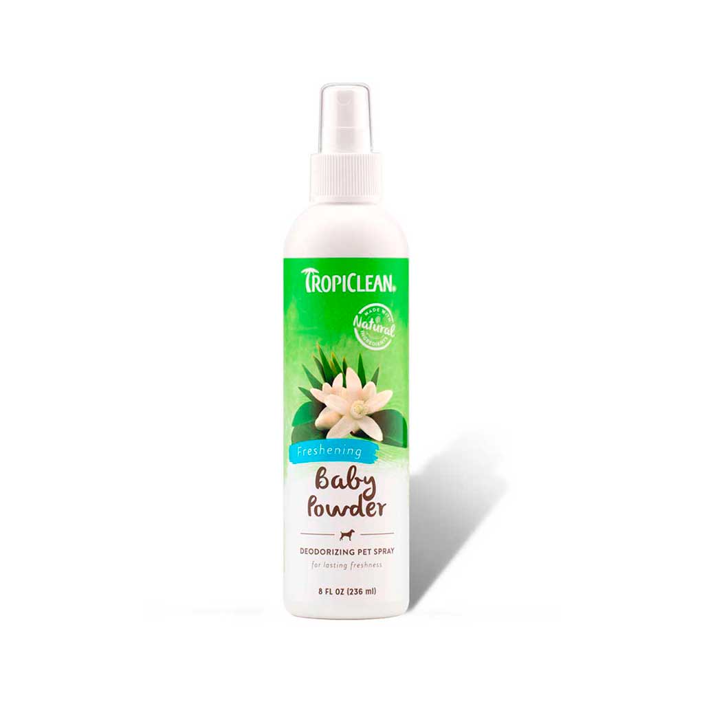 [TR861329] TROPICLEAN SPRAY DESODORANTE BABY POWDER 236ML