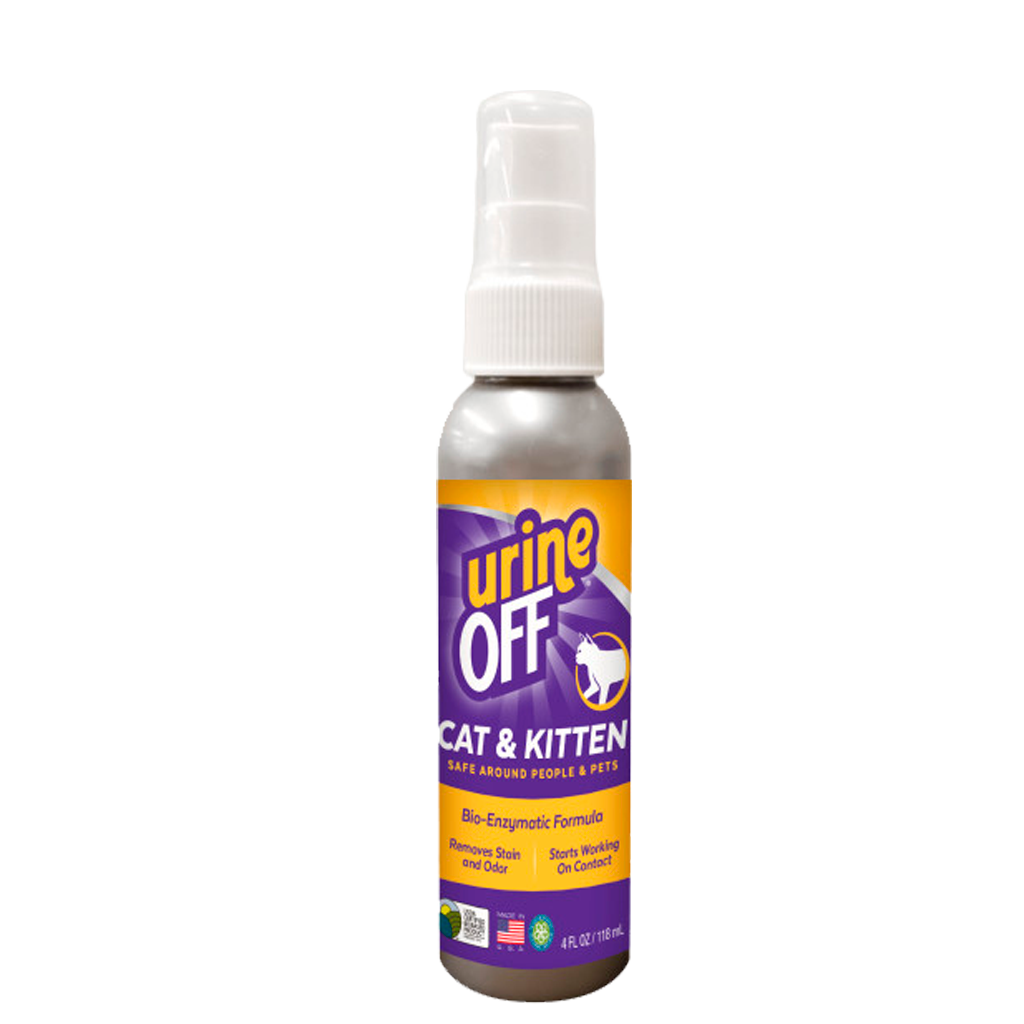 URINE OFF GATOS Y GATITOS FORMATO VIAJE 118 ML