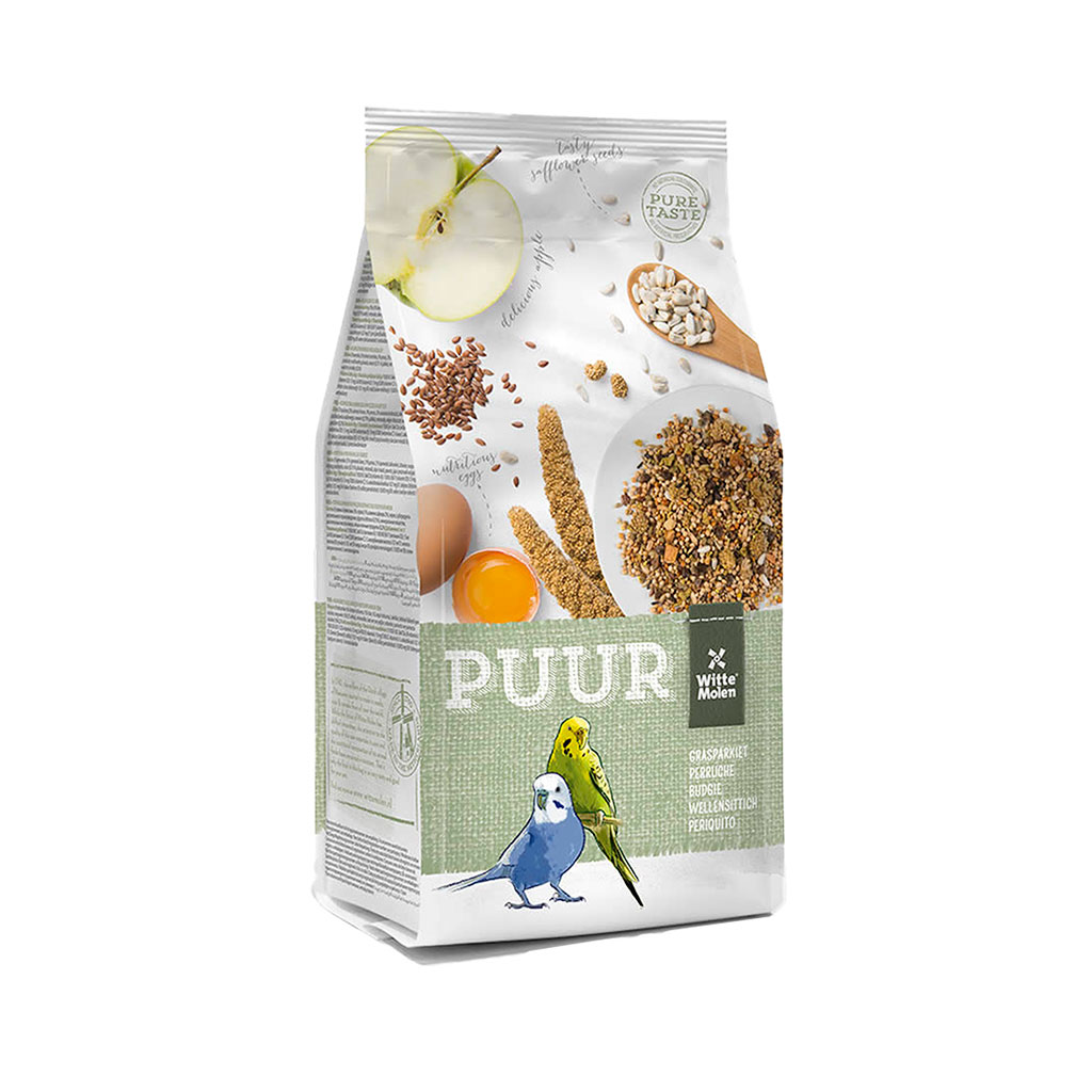 PUUR PERIQUITOS 750 GR