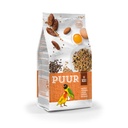 PUUR AGAPORNIS (INSEPARABLES) 750 GR