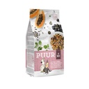PUUR PERIQUITOS GRANDES Y CACATUAS 750 GR