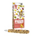 PUUR BARRITAS PAJARO DE ARÁNDANO Y KIWI  2U/60GR