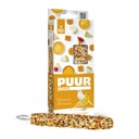 *E* PUUR BARRITAS PAJARO DE MANZANA Y ZANAHORIA 2U/60GR
