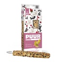 *E* PUUR BARRITAS PAJARO DE SAÚCO Y SEMILLA DE CHÍA 2U/60GR