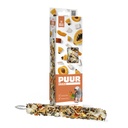 PUUR BARRITAS PAJARO DE PAPAYA Y ALBARICOQUE 2U/170GR