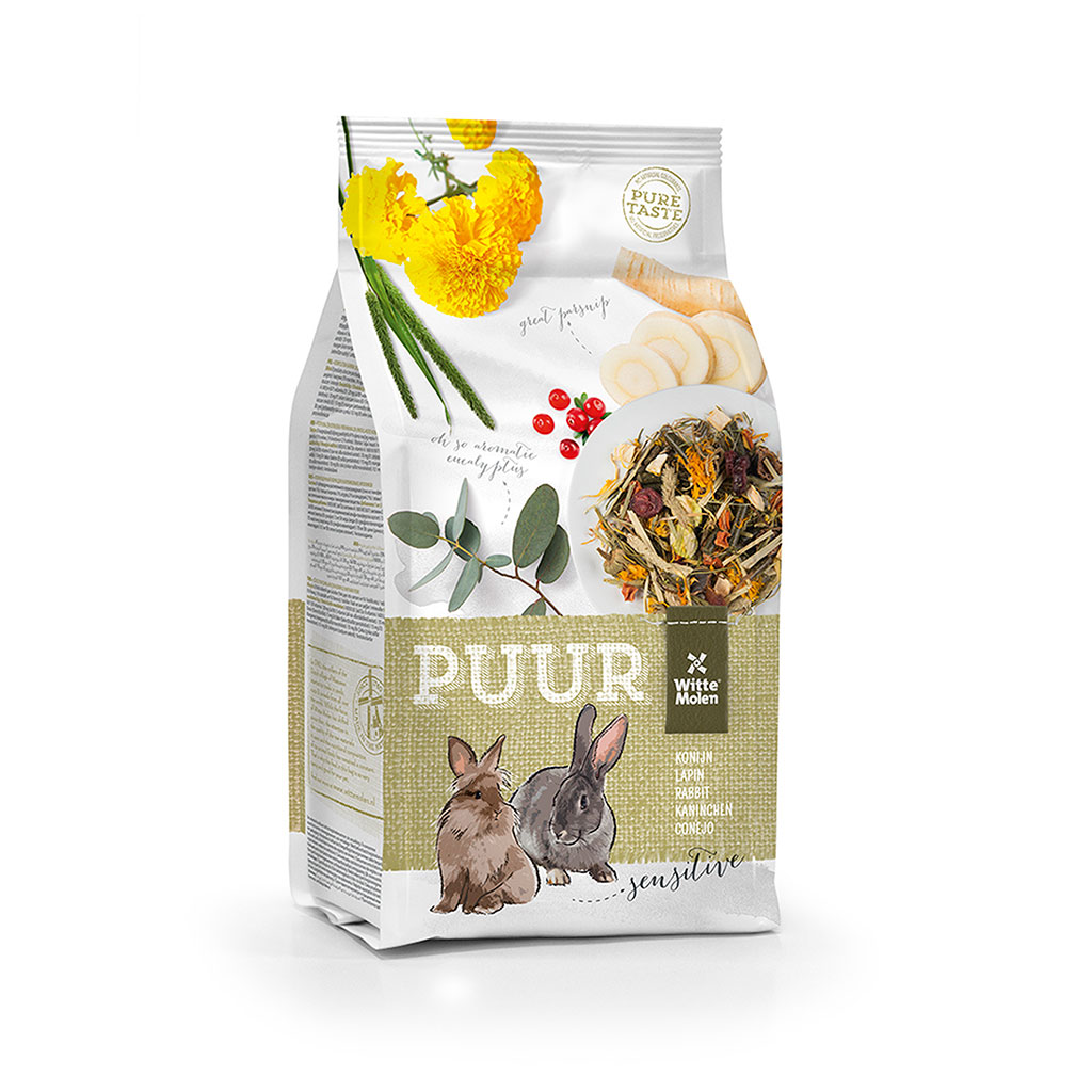 PUUR CONEJOS ENANOS SENSITIVE 800 GR