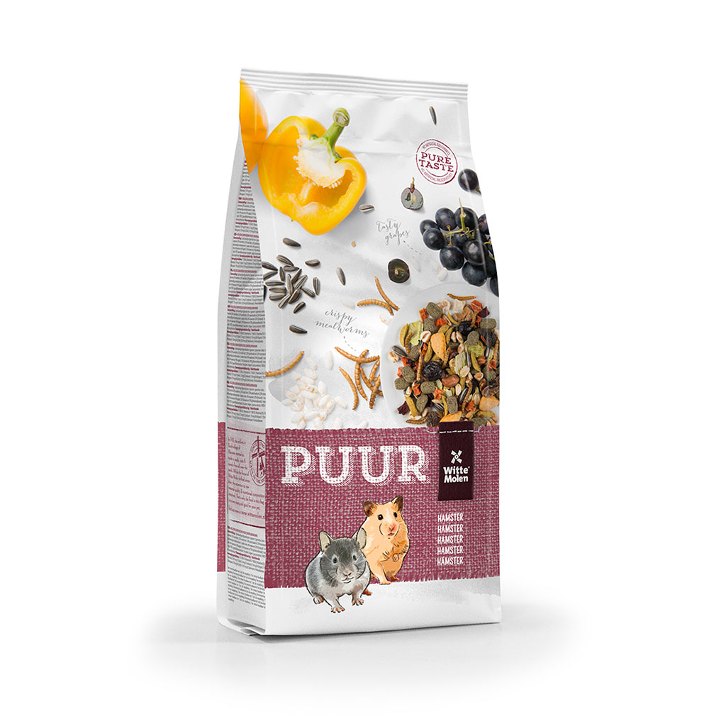 PUUR HAMSTER 400 GR