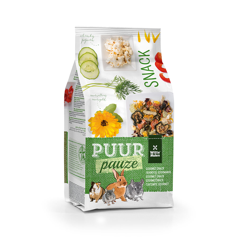 PUUR ROEDORES SNACK MUESLI 700 GR